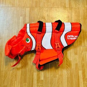 Dog Life Vest Jacket Fun Fish Floatie Finding Nemo Outward Hound Size Medium